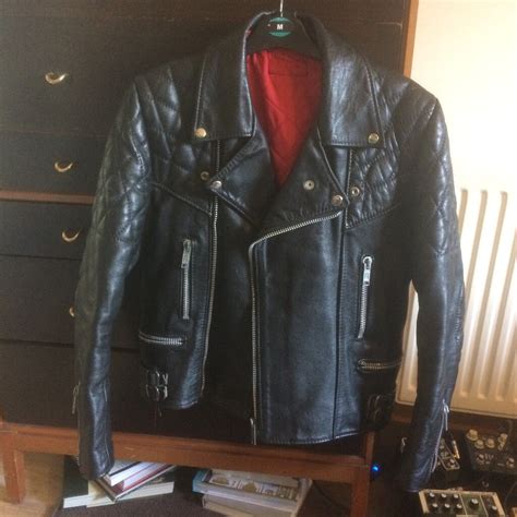 lewis leather jacket